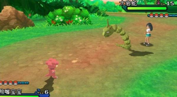 口袋妖怪梦之月亮3ds游戏亮点