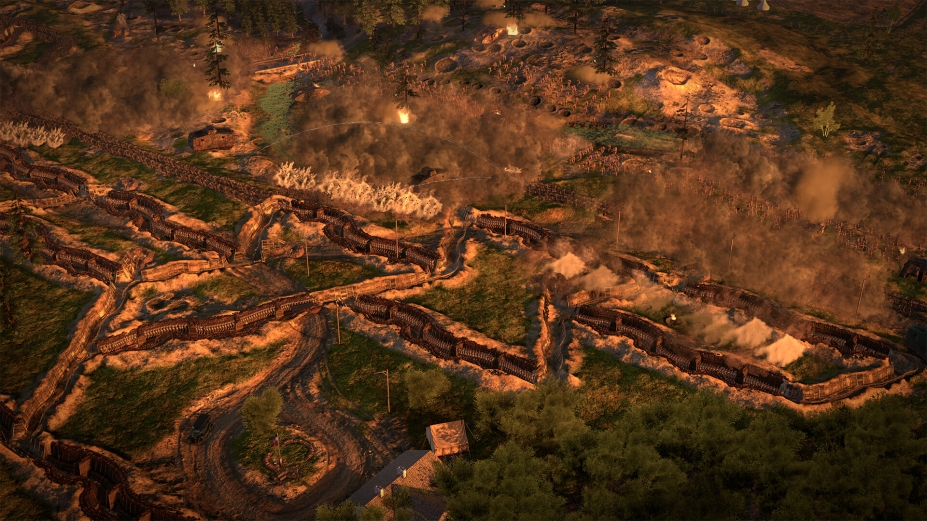 世界大战：西方战线